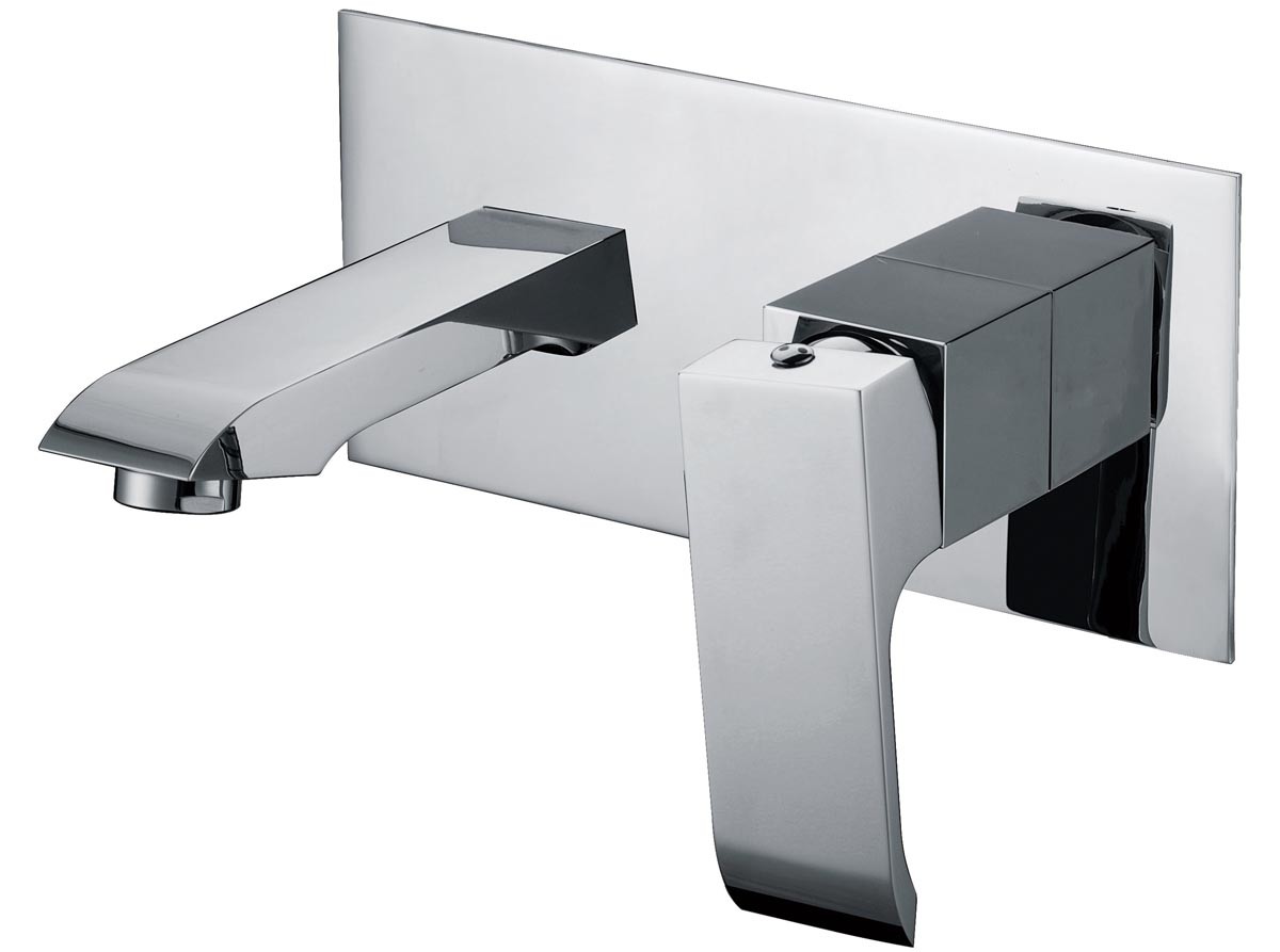 смеситель встраиваемый для умывальника ahti rauma rm205201 хром