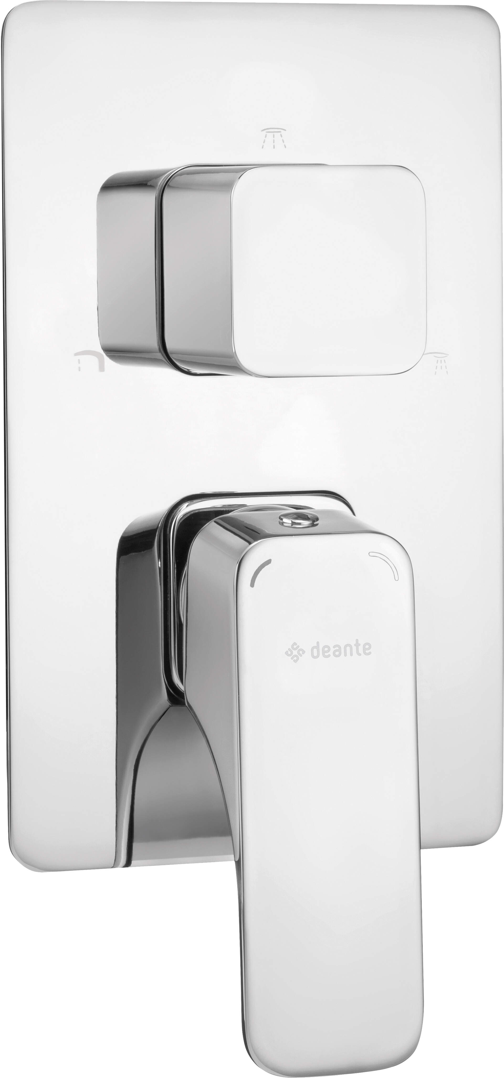 накладка для смесителя deante hiacynt box bxy_0qhm хром