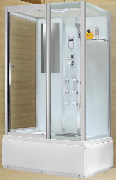 Душевой уголок Gutewetter Shape Round GK-864A 90x90 (хром/стекло матовое) фото 5 душевой уголок gutewetter shape round gk-864a 90x90 (хром/стекло матовое) фото 5