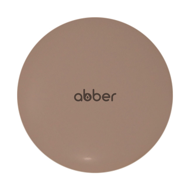 накладка на слив abber ac0014mbb матовый беж