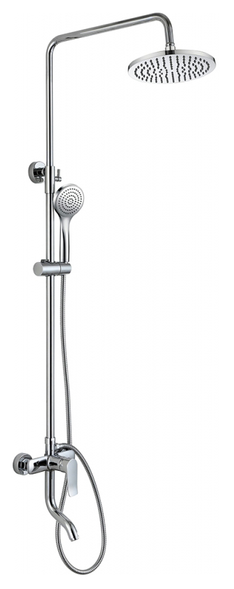 душевая стойка bravat emeralda f6337371cp-a-rus