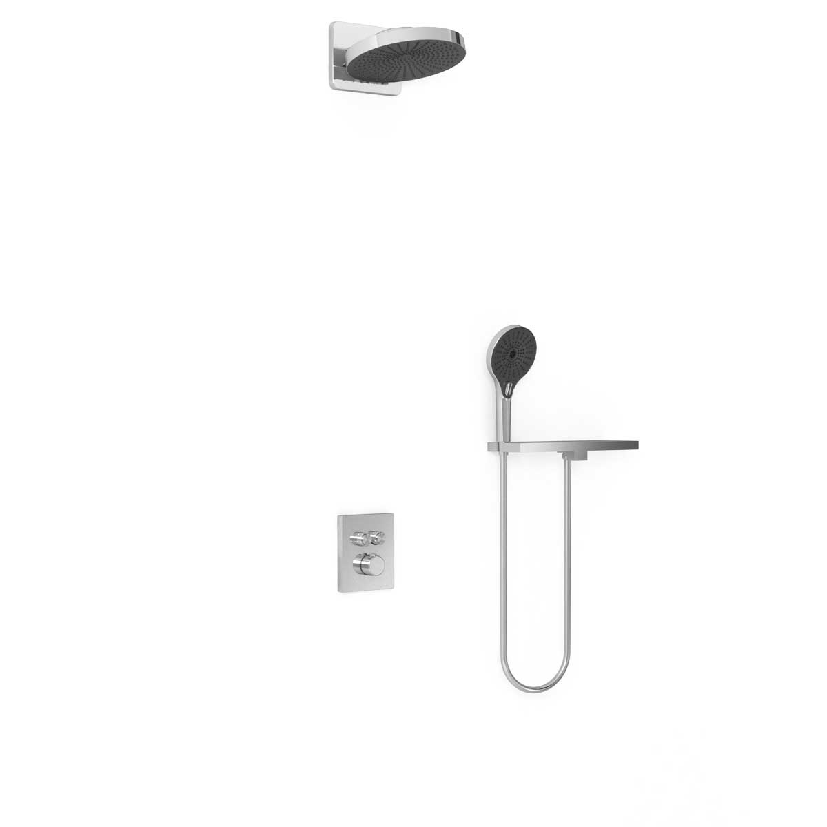 душевая система скрытого монтажа vincea inspire vsfw-3i21mt1rch хром