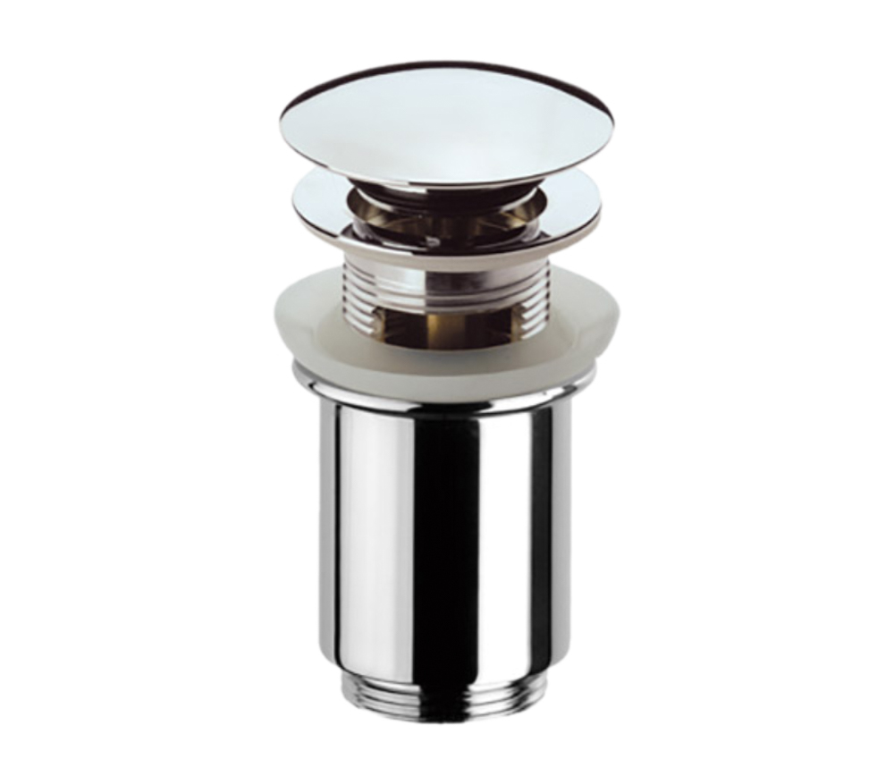 донный клапан с переливом 1”1/4 remer 905cc114 хром