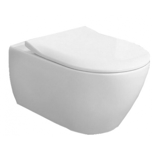 унитаз подвесной villeroy & boch subway 2.0 37,5x56,5 5614r2r1 сиденье duroplast, микролифт