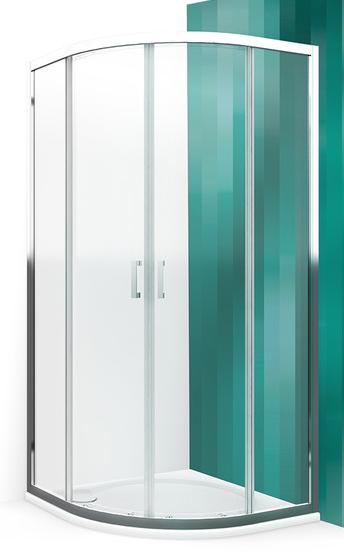 душевой уголок roth (roltechnik) lega line llr2 (chrome) 80x80 прозрачное