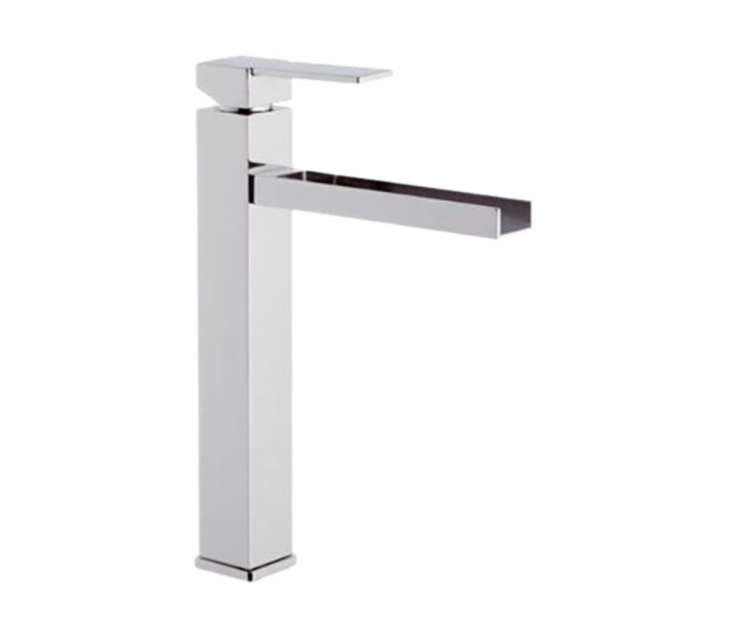 смеситель для умывальника remer qubika cascata qc11l хром
