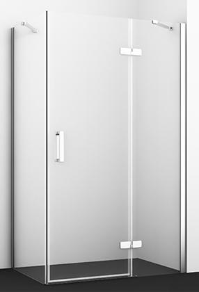 душевой уголок wasserkraft aller white 10h06rw 120x80