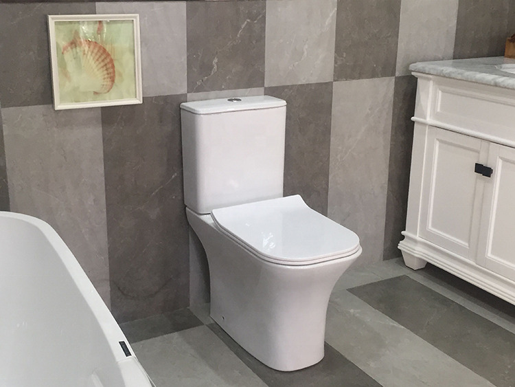 напольный унитаз ceruttispa vettore 34,5x66,5 безободковый softclose