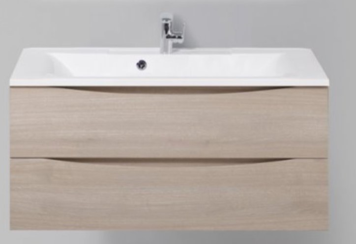 тумба под умывальник belbagno marino-1100-2c-so-rg-p