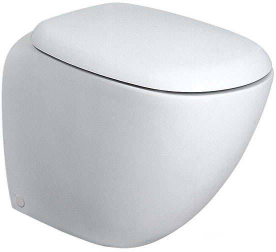 унитаз приставной kolo ego (k13000000) 35x57 с сиденьем ego soft-close