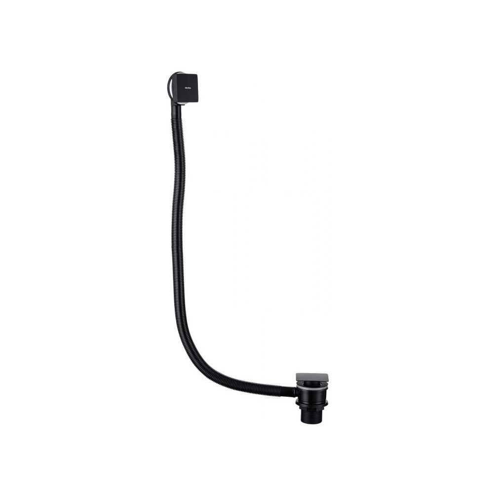 сифон для ванны allen brau priority square 5.21028-31 черный матовый