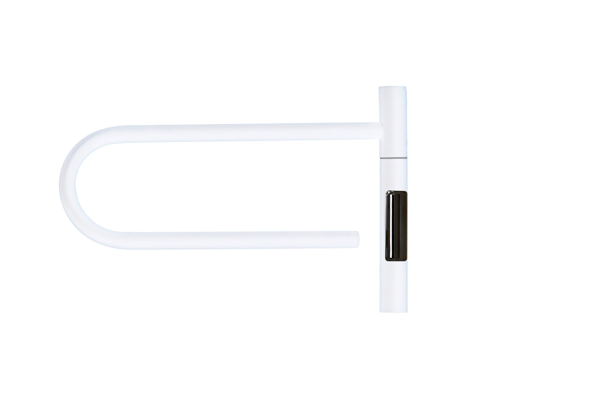 полотенцесушитель электрический gloss & reiter smart тип.e2 l.39x25.r1 myap white (таймер)