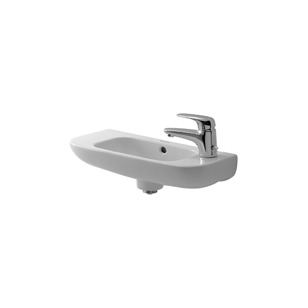 умывальник duravit d-code 7065000082 50x22 белый