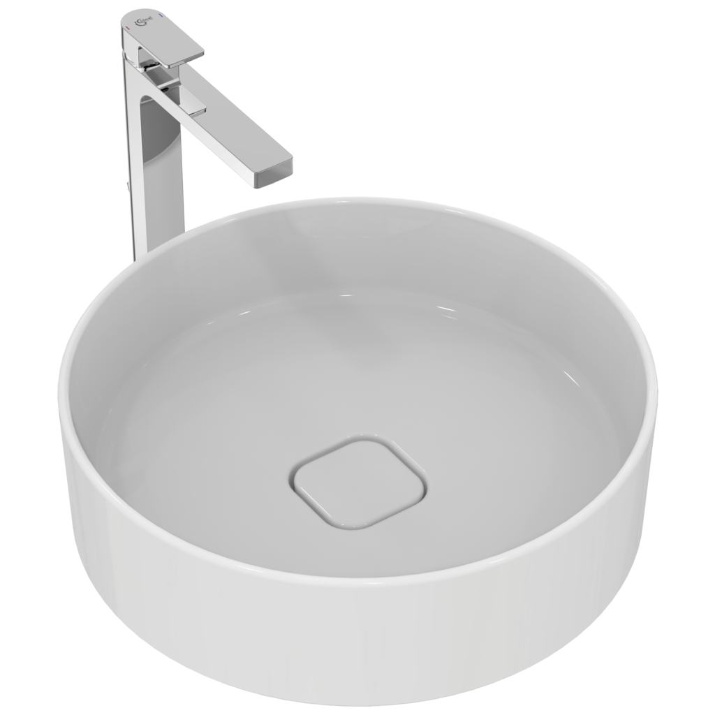 умывальник ideal standard strada ii round vessel t295901