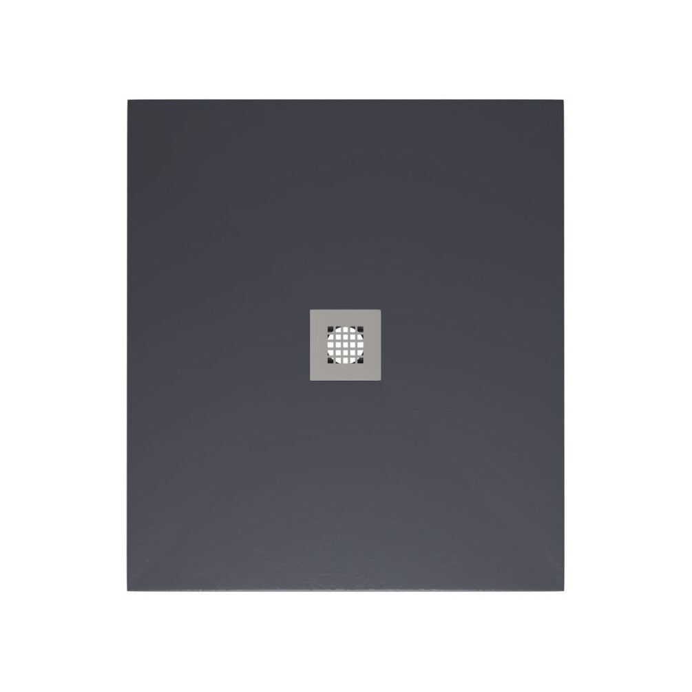 душевой поддон allen brau priority 90x90 8.31002-am антрацит