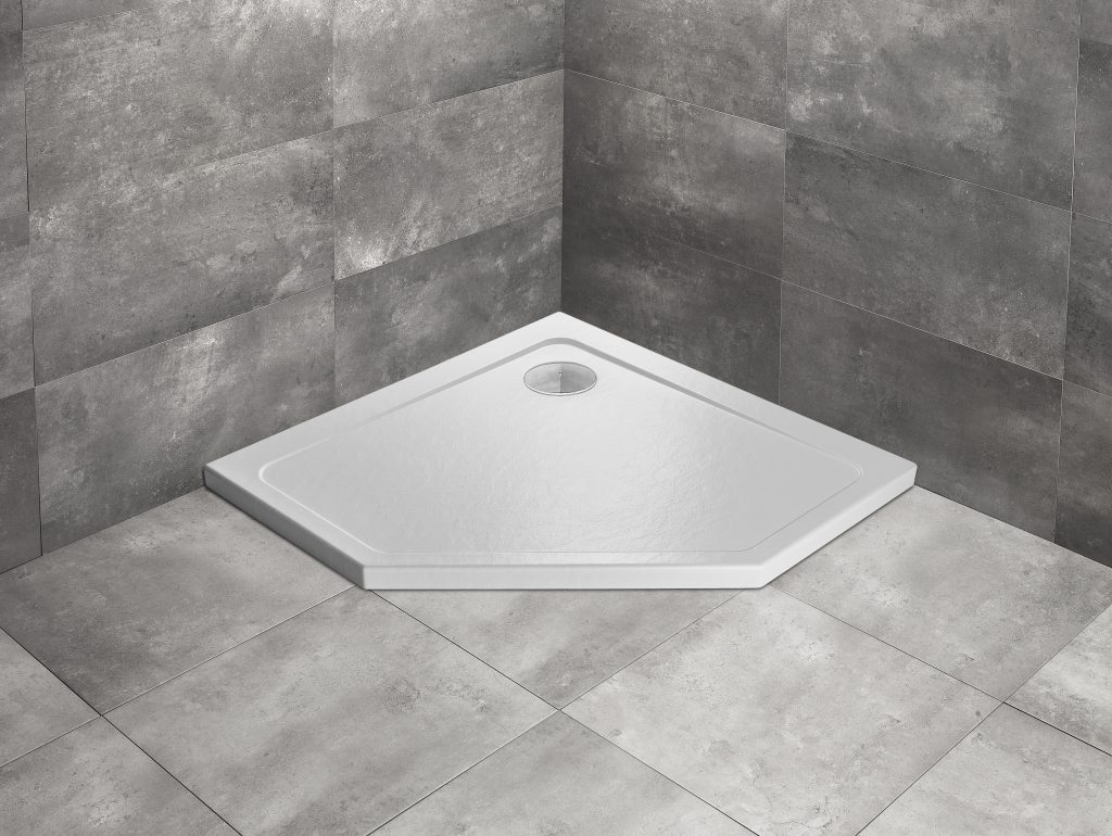 душевой поддон radaway doros pt 100x100 stone white