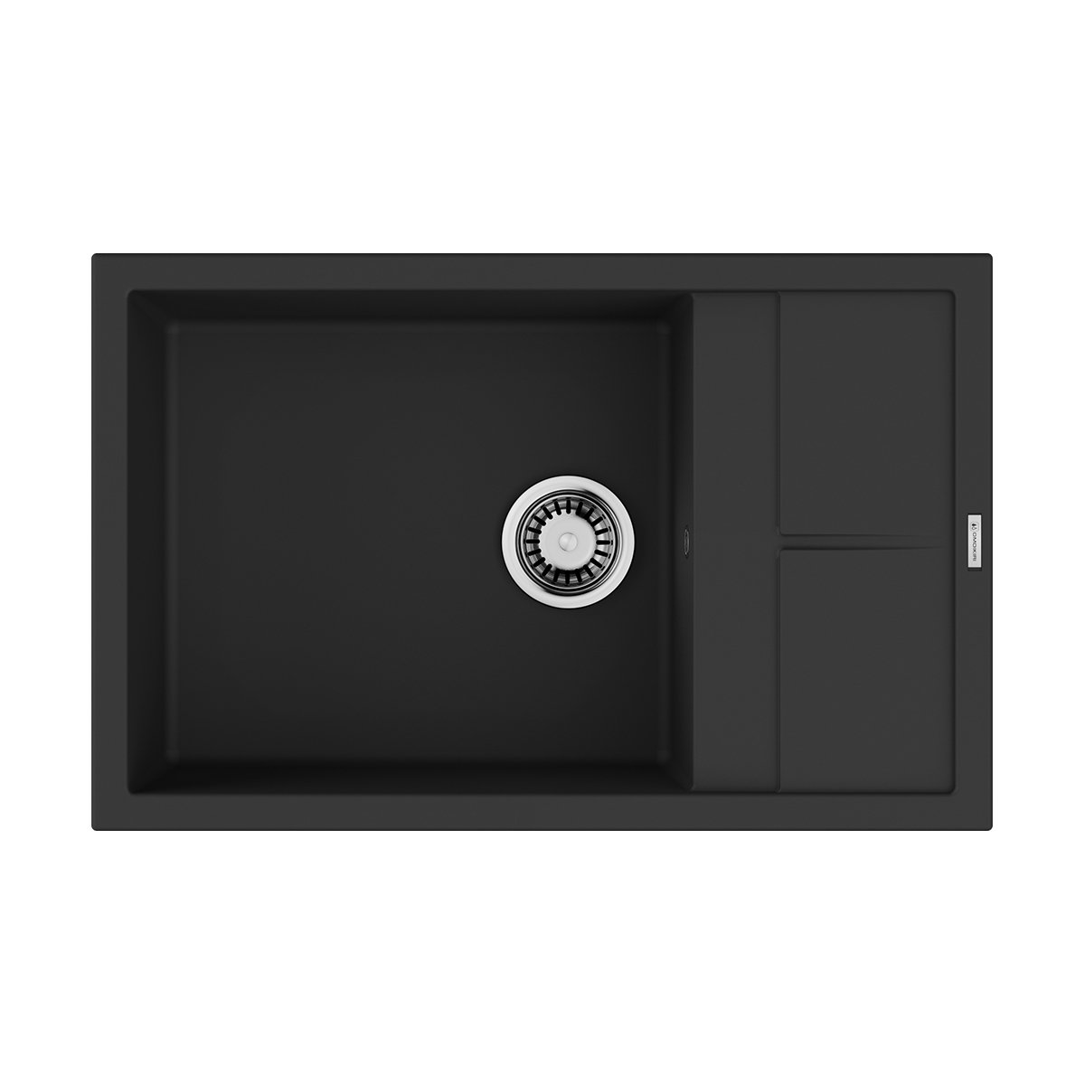 кухонная мойка omoikiri sumi 78a-lb-gb 4997101 78x50 графит