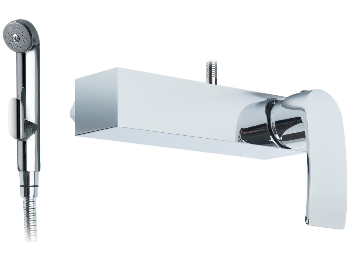 гигиенический душ ahti mikkeli mk305017 хром