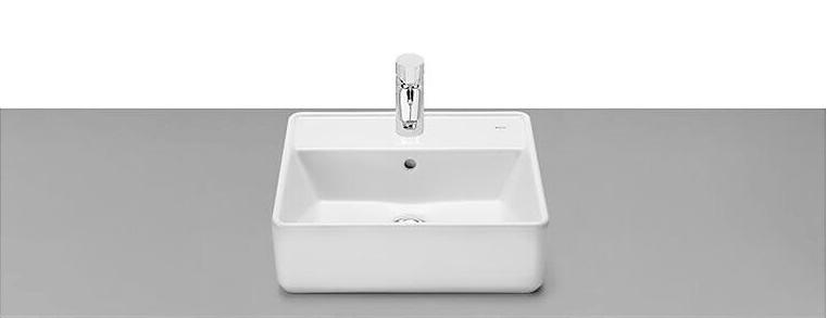умывальник накладной roca the gap 3270mn000 60x42