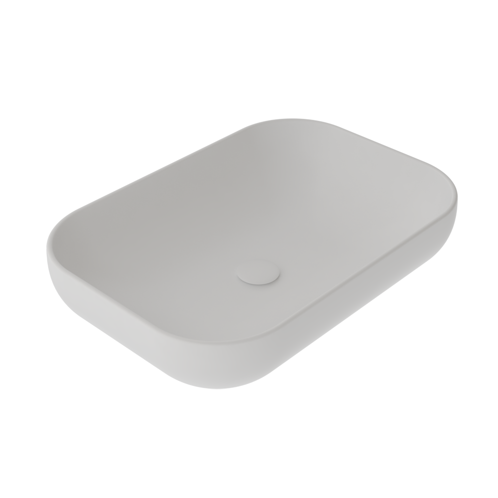 умывальник gsg ceramic design easy ealavre60001 60x42 белый матовый