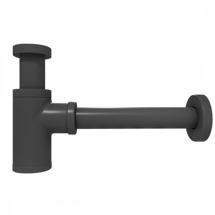 сифон teymi iva t140200 графит матовый