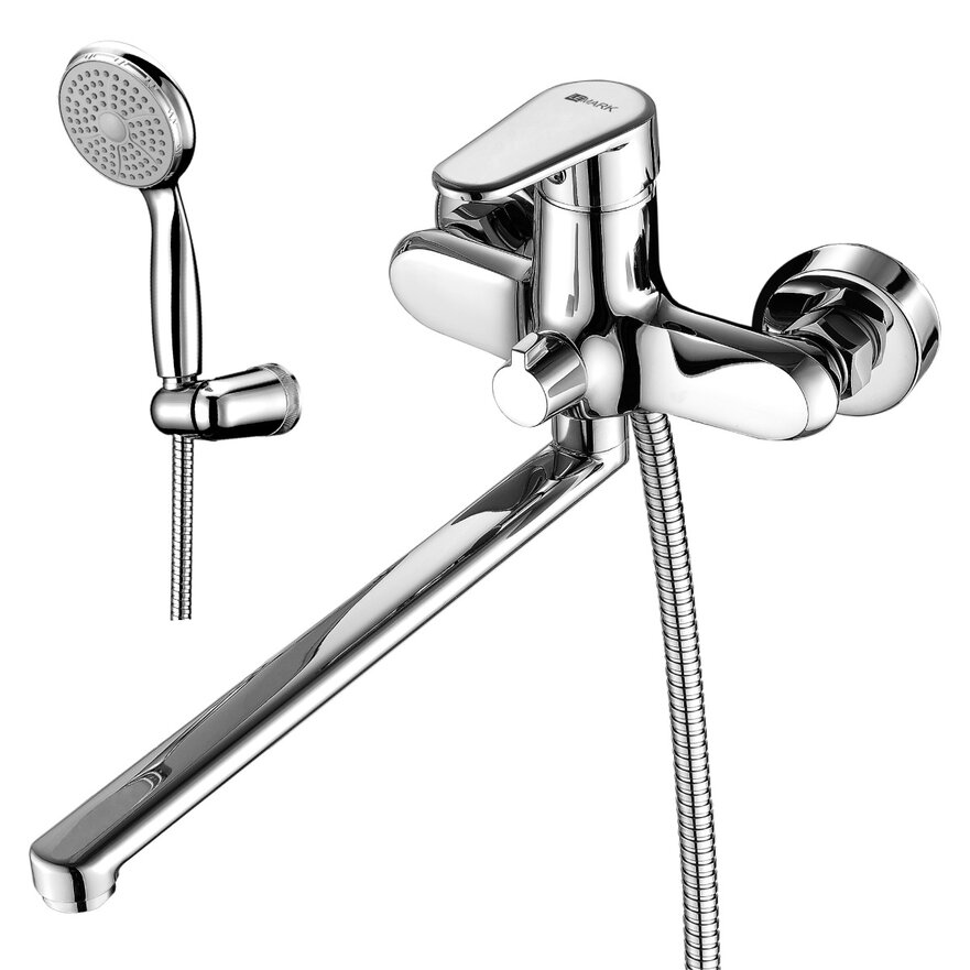 смеситель для ванны lemark point lm0351c
