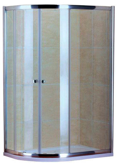 душевой уголок cezares pratico-rh-2-100/80-c-cr