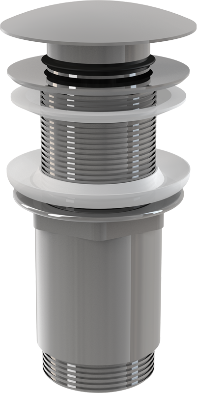 донный клапан alcaplast a395-bl-01