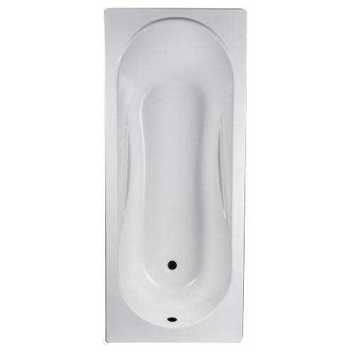 ванна акриловая aquafonte эгея 170x70