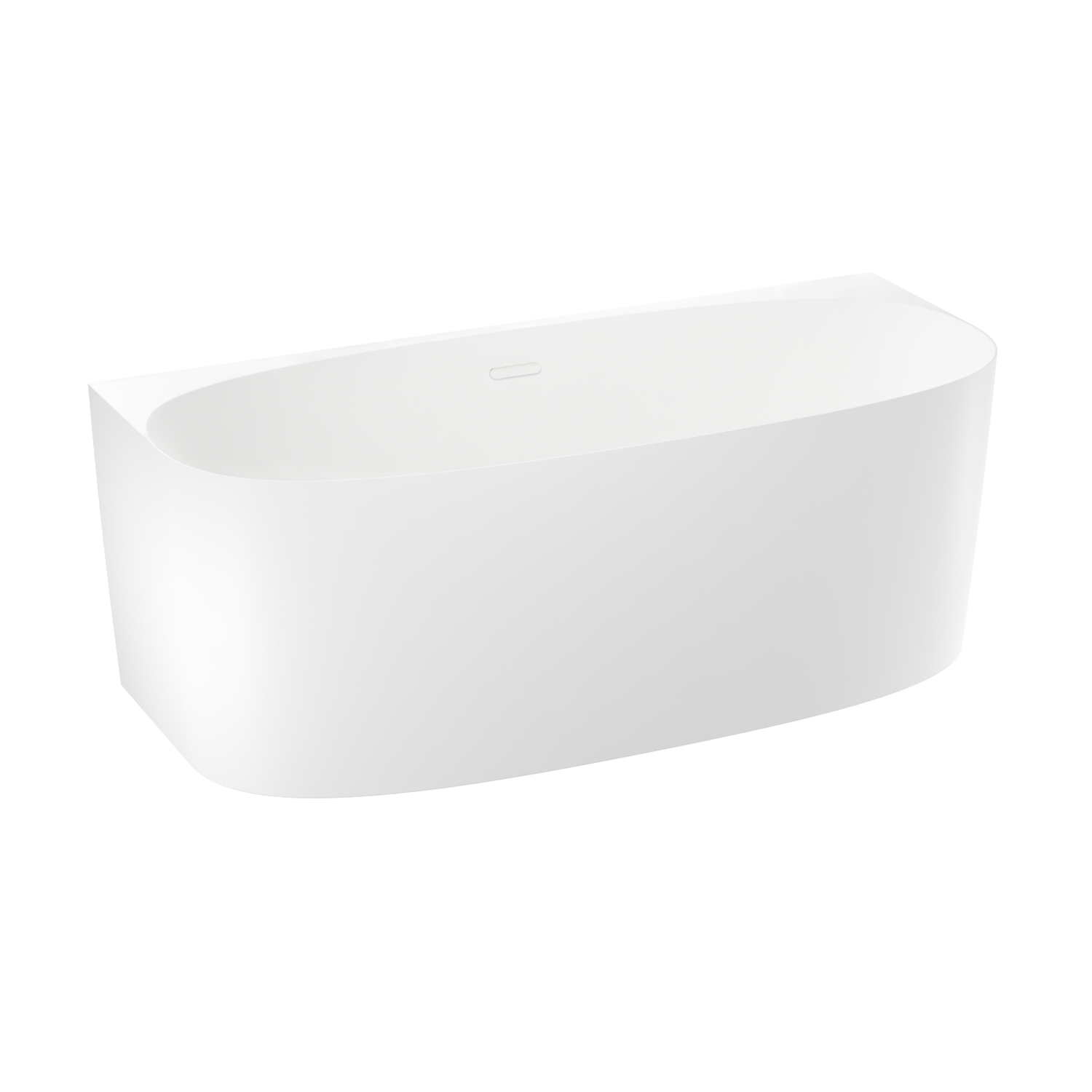 ванна акриловая wellsee belle spa 2.0 170x75 белый глянец (слив-перелив белый глянец)