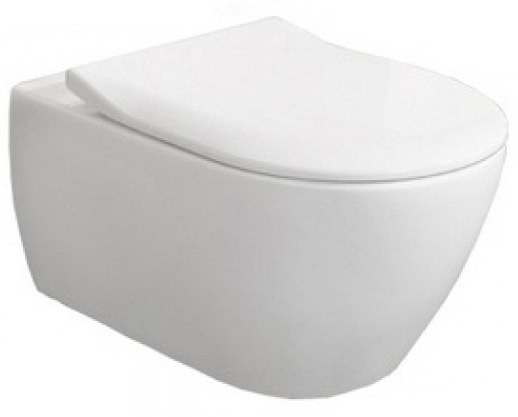 унитаз подвесной villeroy & boch subway 2.0 5614r201 37,5x56,5 безободковый softclose