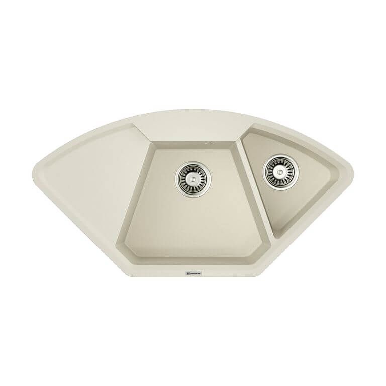 кухонная мойка omoikiri yonaka 98-c-pa 4993712 98x51 пастила