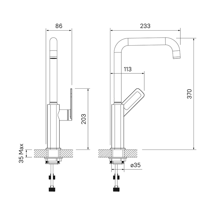 Душевой уголок Gutewetter Practic Rectan GK-403 100x95 (матовый хром/стекло бесцветное) фото 3 душевой уголок gutewetter practic rectan gk-403 100x95 (матовый хром/стекло бесцветное) фото 3