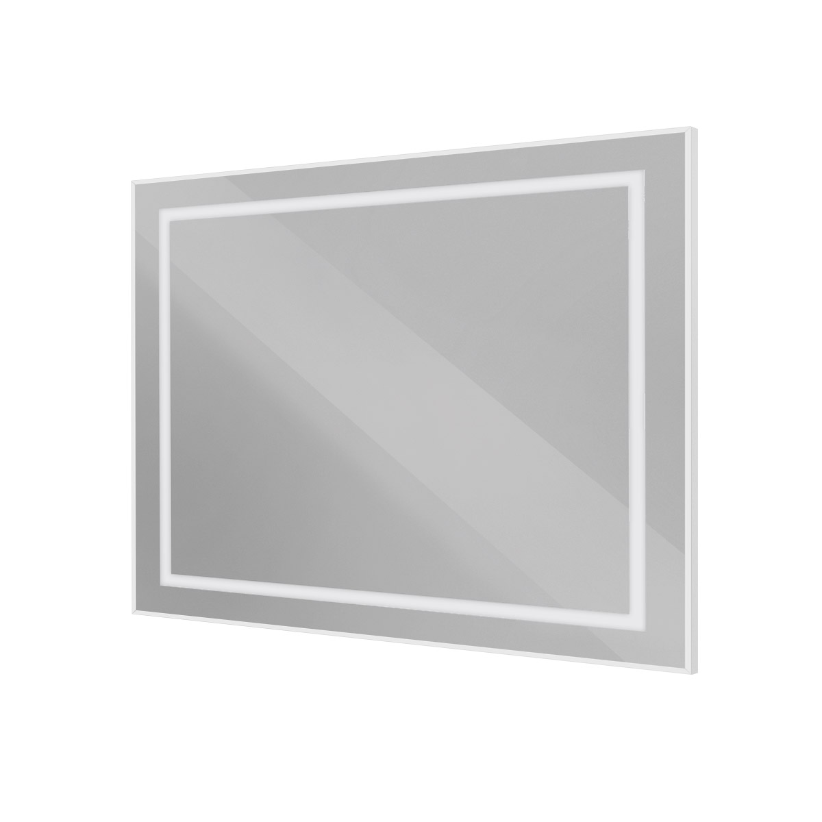 зеркало belbagno spc-kraft-1000-800-sens-al с подсветкой