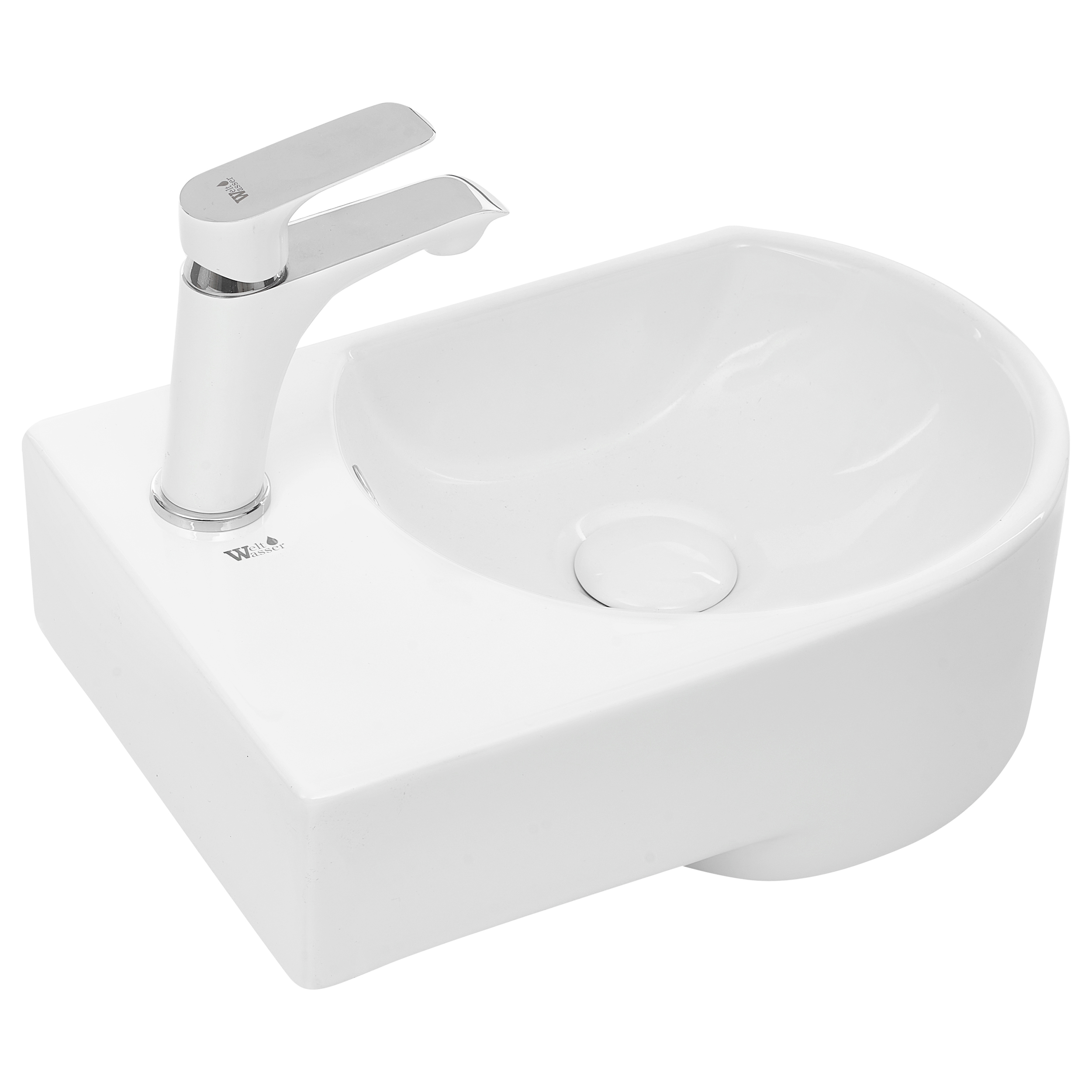 умывальник welt-wasser aisbach 5014-l подвесной