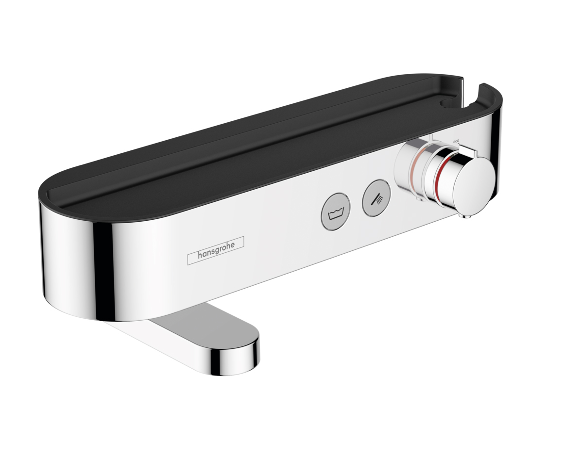 термостат для ванны hansgroheshowertablet select 400 24340000 хром