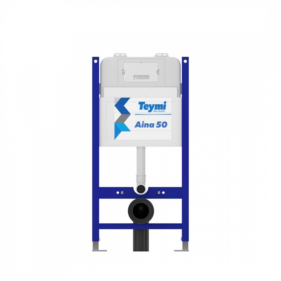 инсталляция для подвесного унитаза teymi aina 50 t70033