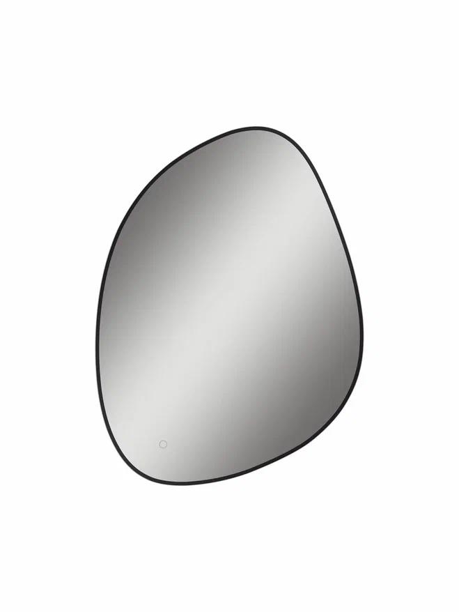 зеркало континент mojo led 60x80 ореольная подсветка, сенсорное управление
