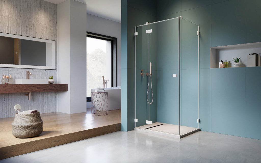Душевой уголок Gutewetter Practic Rectan GK-401 190x100 (матовый хром/полистирол lines) фото 8 душевой уголок gutewetter practic rectan gk-401 190x100 (матовый хром/полистирол lines) фото 8