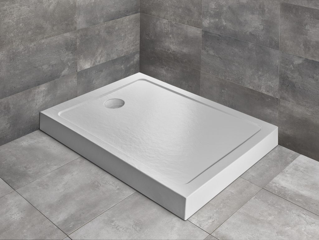 душевой поддон radaway doros f compact 120x80 stone white