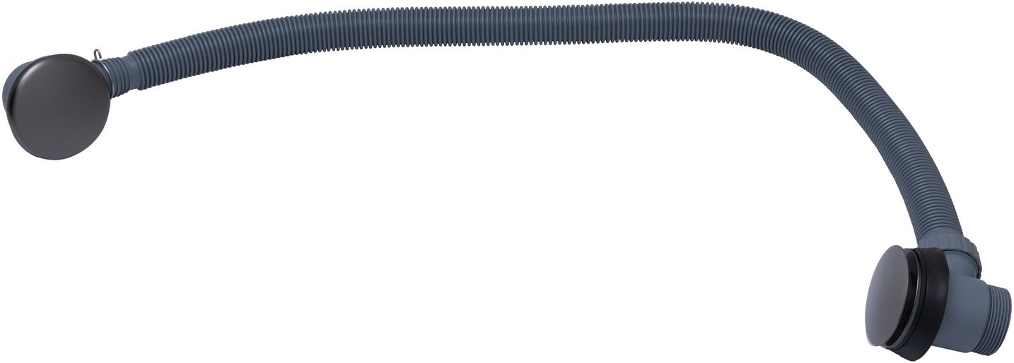 сифон для ванны allen brau priority 5.31027-mg графит брашированный