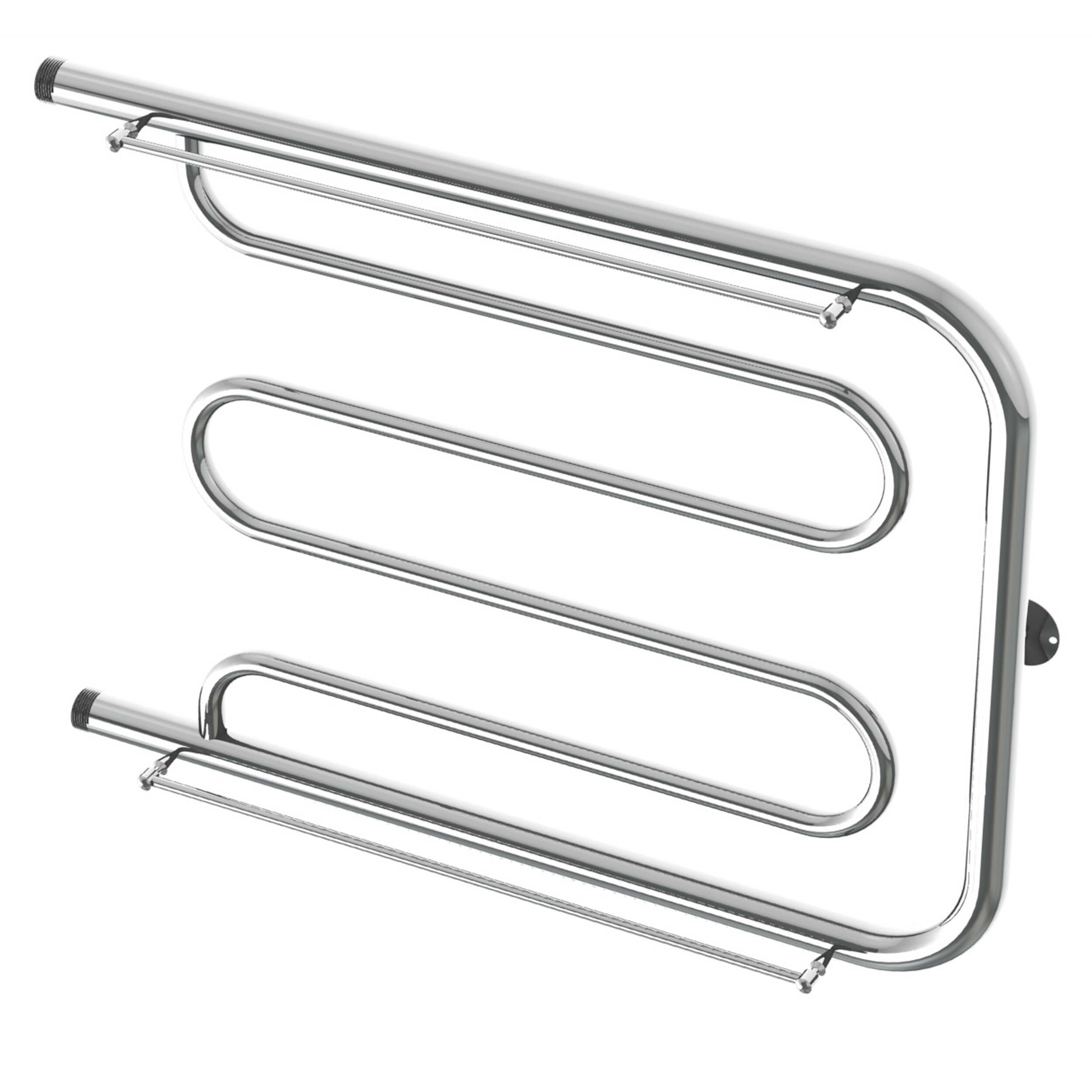 полотенцесушитель водяной gloss&reiter foxtrot plus пм1 50x70 (1").1 хром