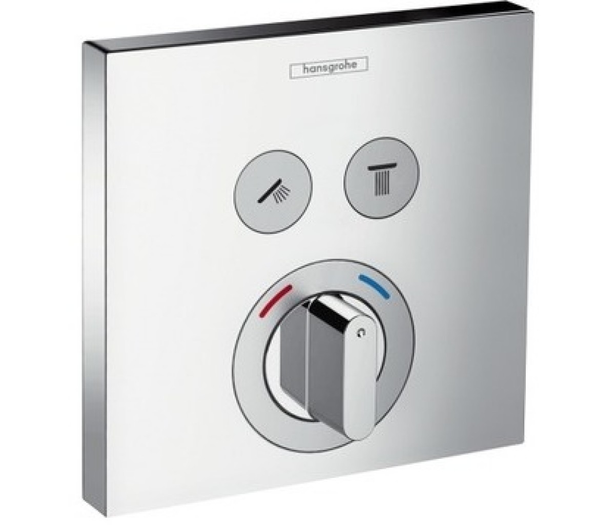 смеситель для душа hansgrohe showerselect 15768000 хром