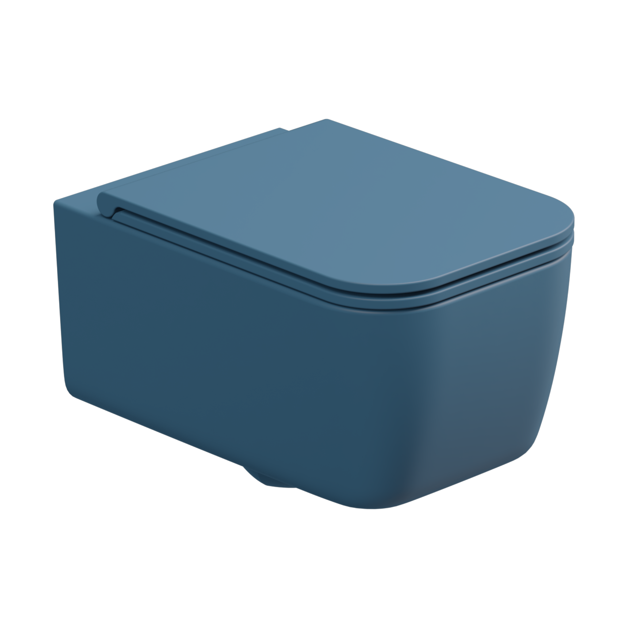 чаша подвесного унитаза gsg ceramic design brio brwcso027 36x52,5 без сиденья, denim matt