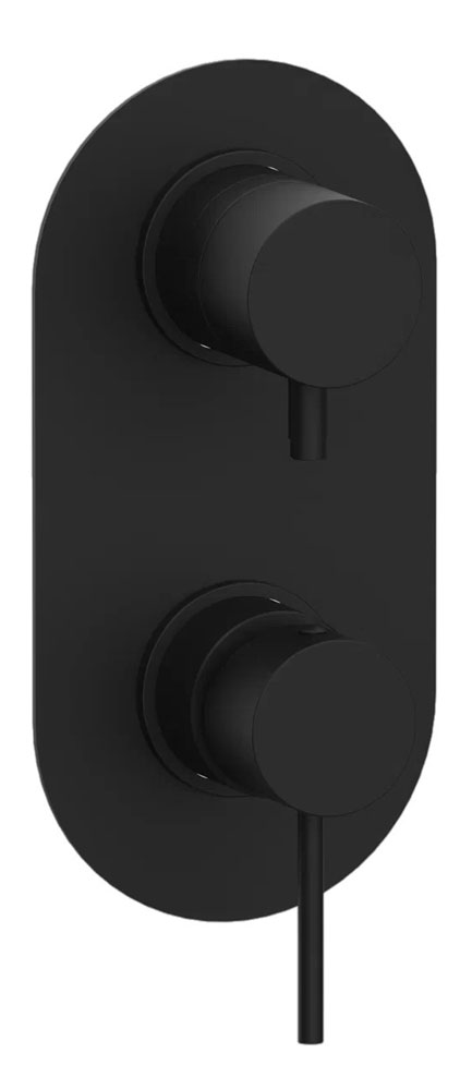 смеситель для душа remer x style x92kbno чёрный матовый