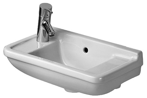 Умывальник Duravit Starck 3 0300550000 55x42 фото 2 умывальник duravit starck 3 0300550000 55x42 фото 2