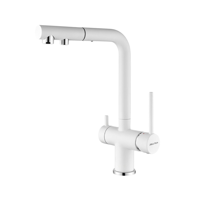 смеситель для кухни paulmark barrel ba214029-cr хром