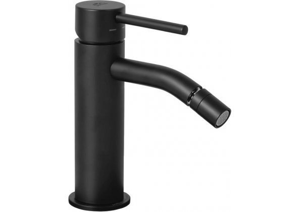 смеситель для биде paffoni light lig131no черный матовый
