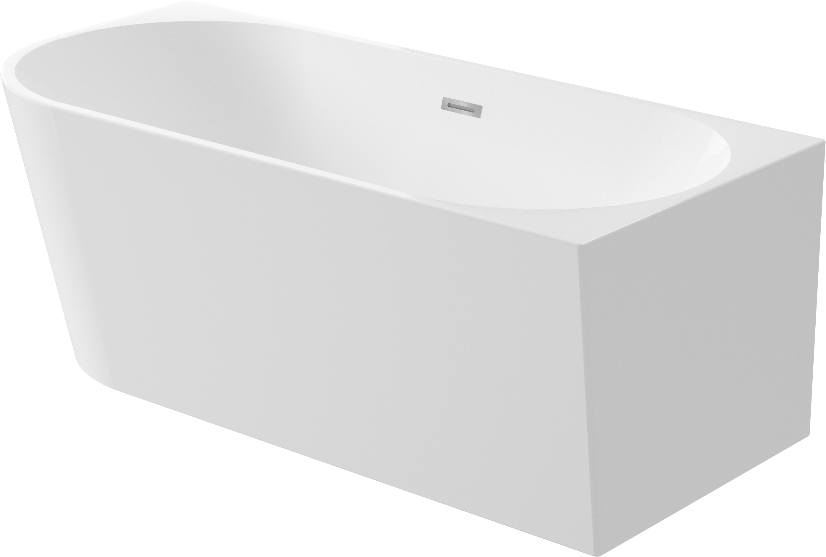 ванна акриловая deante silia 150x75 белая правая