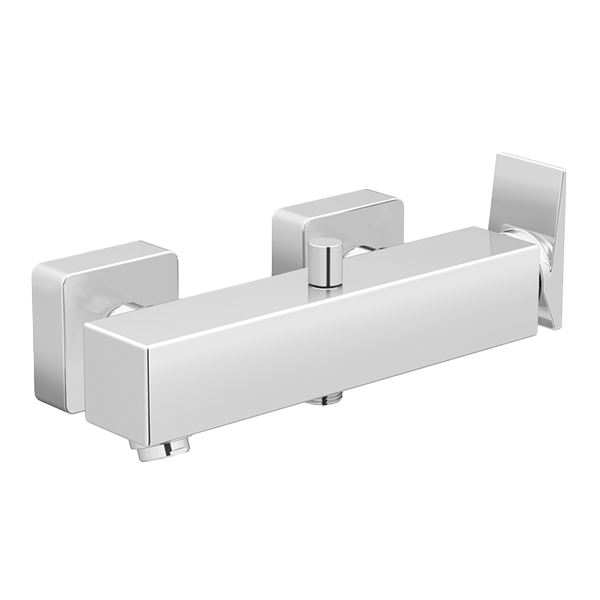 смеситель для душа vitra brava a42613exp хром